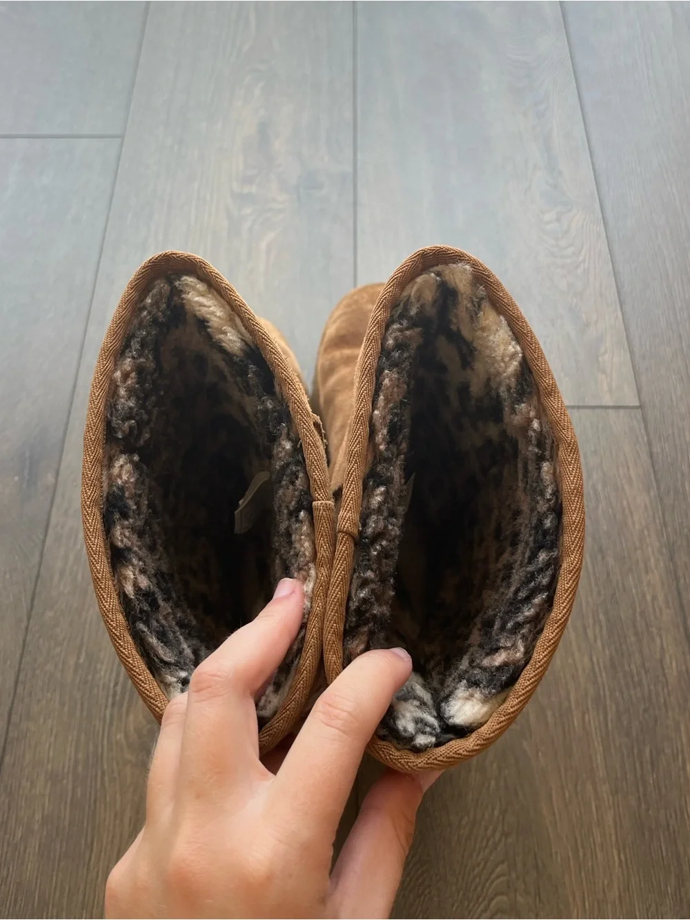 UGG generously used